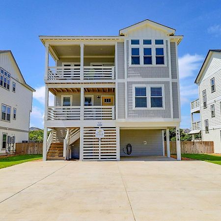 4058 Beach Haven 4 Min Walk To Beach Pool Kitty Hawk Buitenkant foto