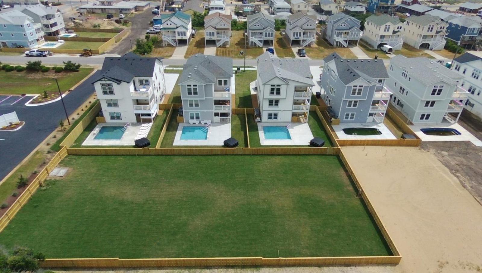4058 Beach Haven 4 Min Walk To Beach Pool Kitty Hawk Buitenkant foto