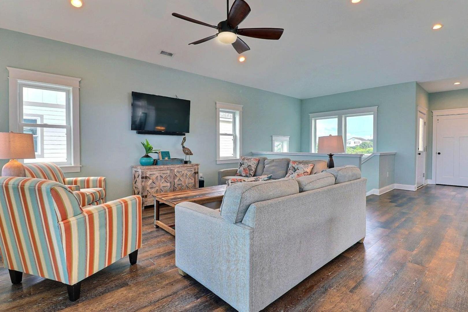 4058 Beach Haven 4 Min Walk To Beach Pool Kitty Hawk Buitenkant foto