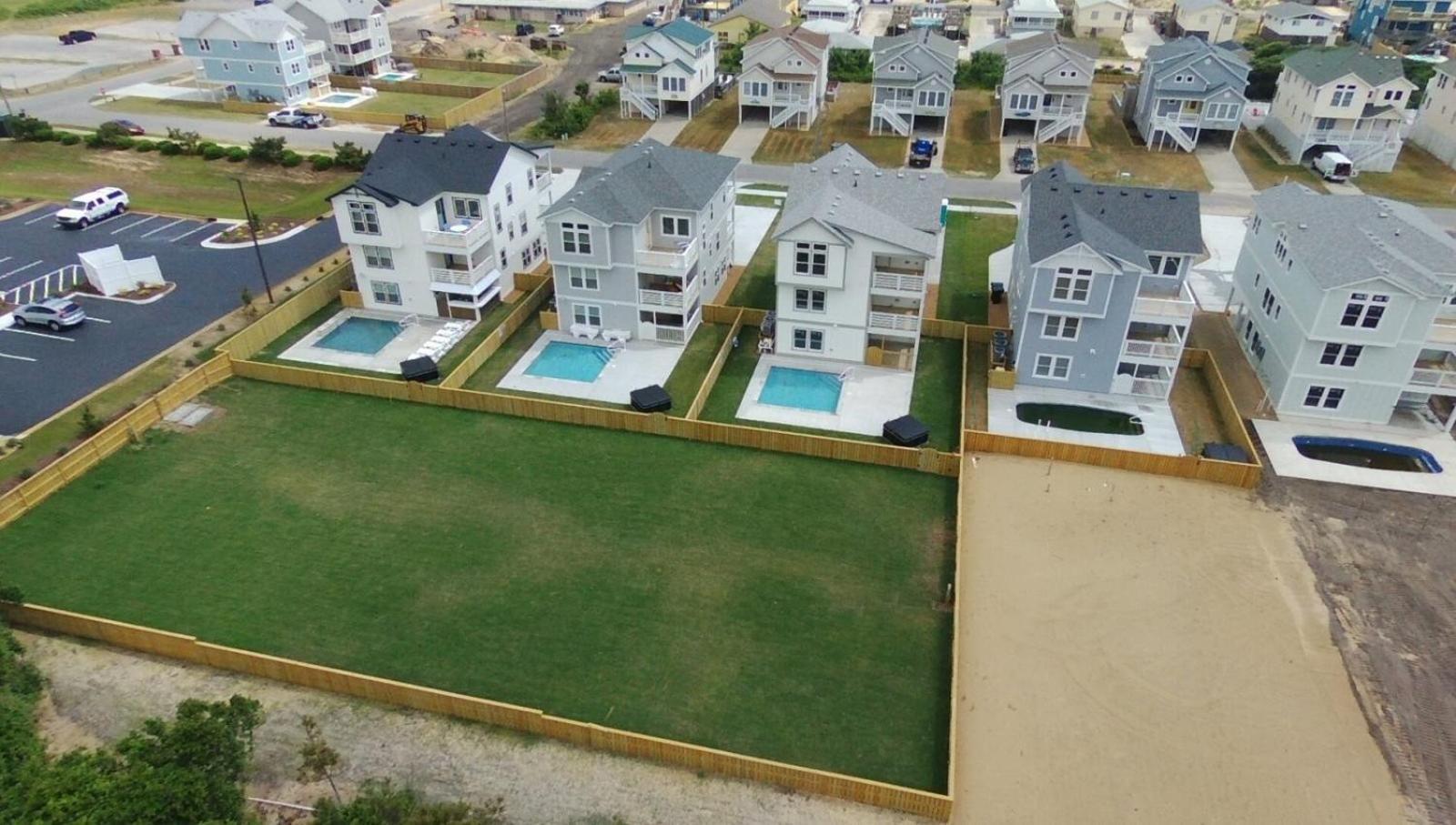 4058 Beach Haven 4 Min Walk To Beach Pool Kitty Hawk Buitenkant foto