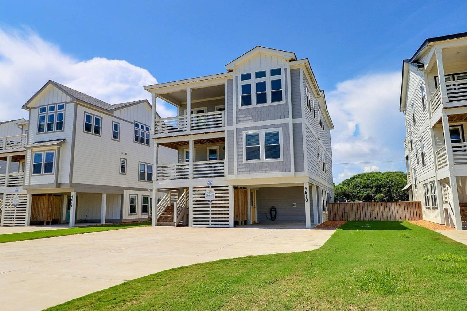 4058 Beach Haven 4 Min Walk To Beach Pool Kitty Hawk Buitenkant foto