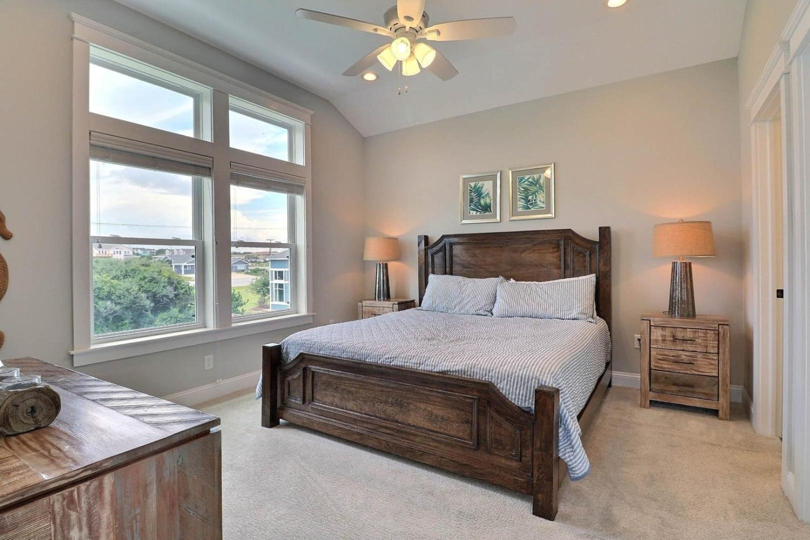 4058 Beach Haven 4 Min Walk To Beach Pool Kitty Hawk Buitenkant foto