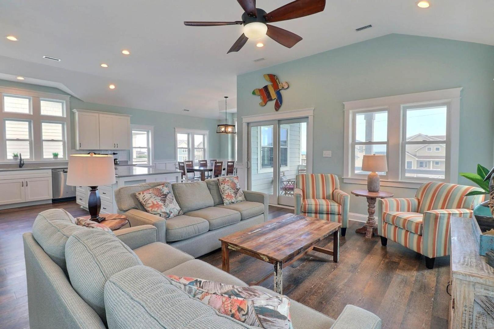 4058 Beach Haven 4 Min Walk To Beach Pool Kitty Hawk Buitenkant foto