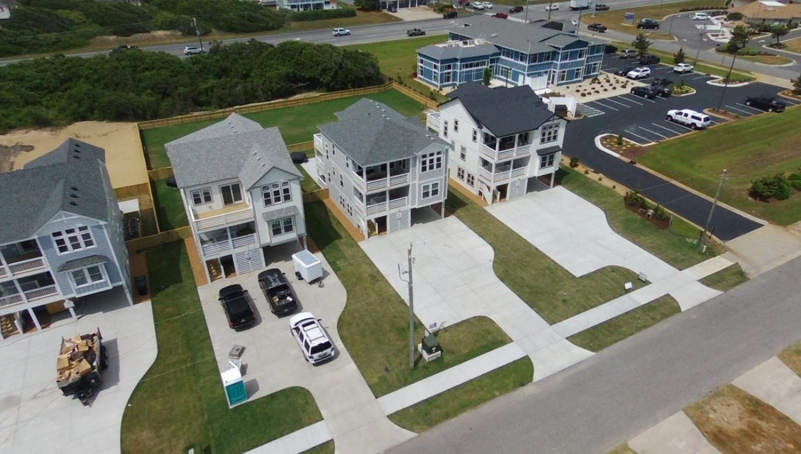 4058 Beach Haven 4 Min Walk To Beach Pool Kitty Hawk Buitenkant foto
