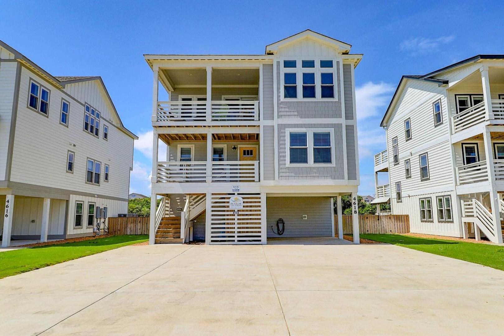 4058 Beach Haven 4 Min Walk To Beach Pool Kitty Hawk Buitenkant foto