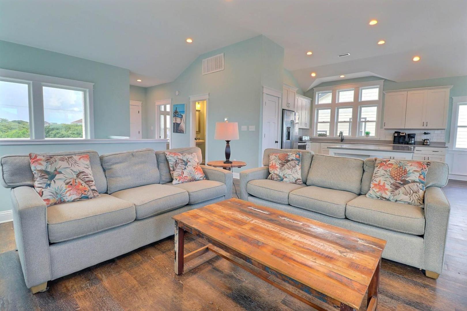4058 Beach Haven 4 Min Walk To Beach Pool Kitty Hawk Buitenkant foto