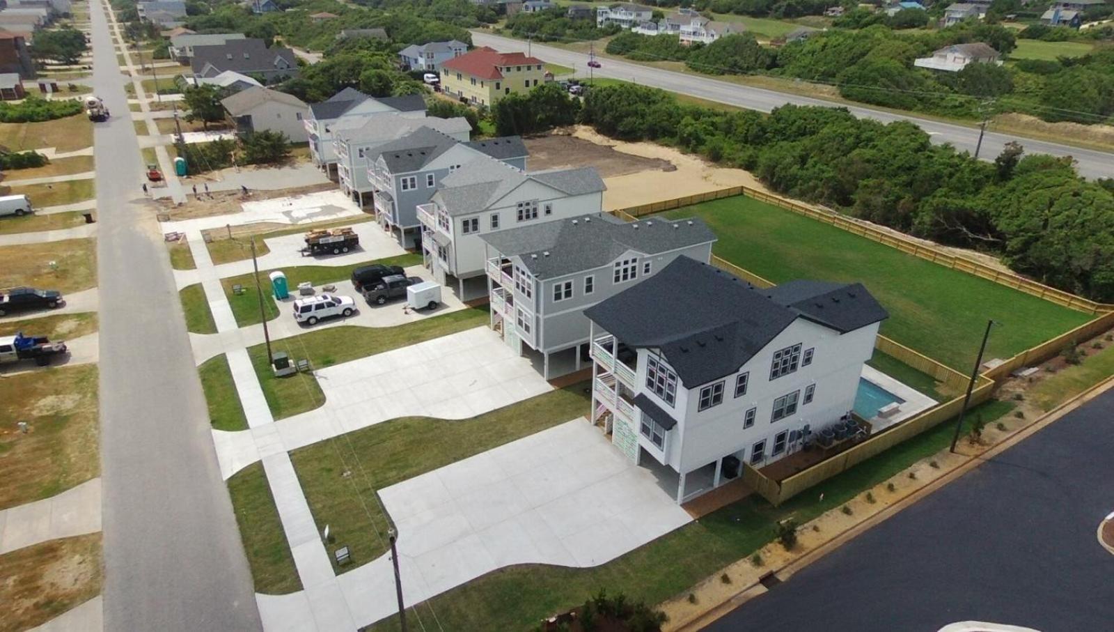 4058 Beach Haven 4 Min Walk To Beach Pool Kitty Hawk Buitenkant foto