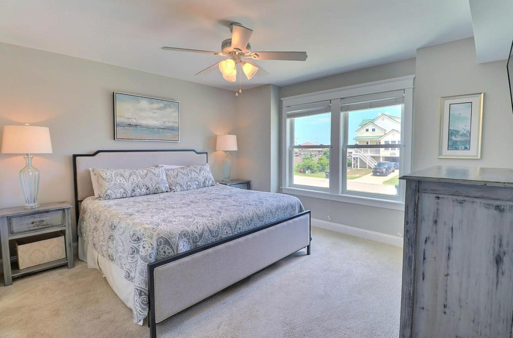 4058 Beach Haven 4 Min Walk To Beach Pool Kitty Hawk Buitenkant foto