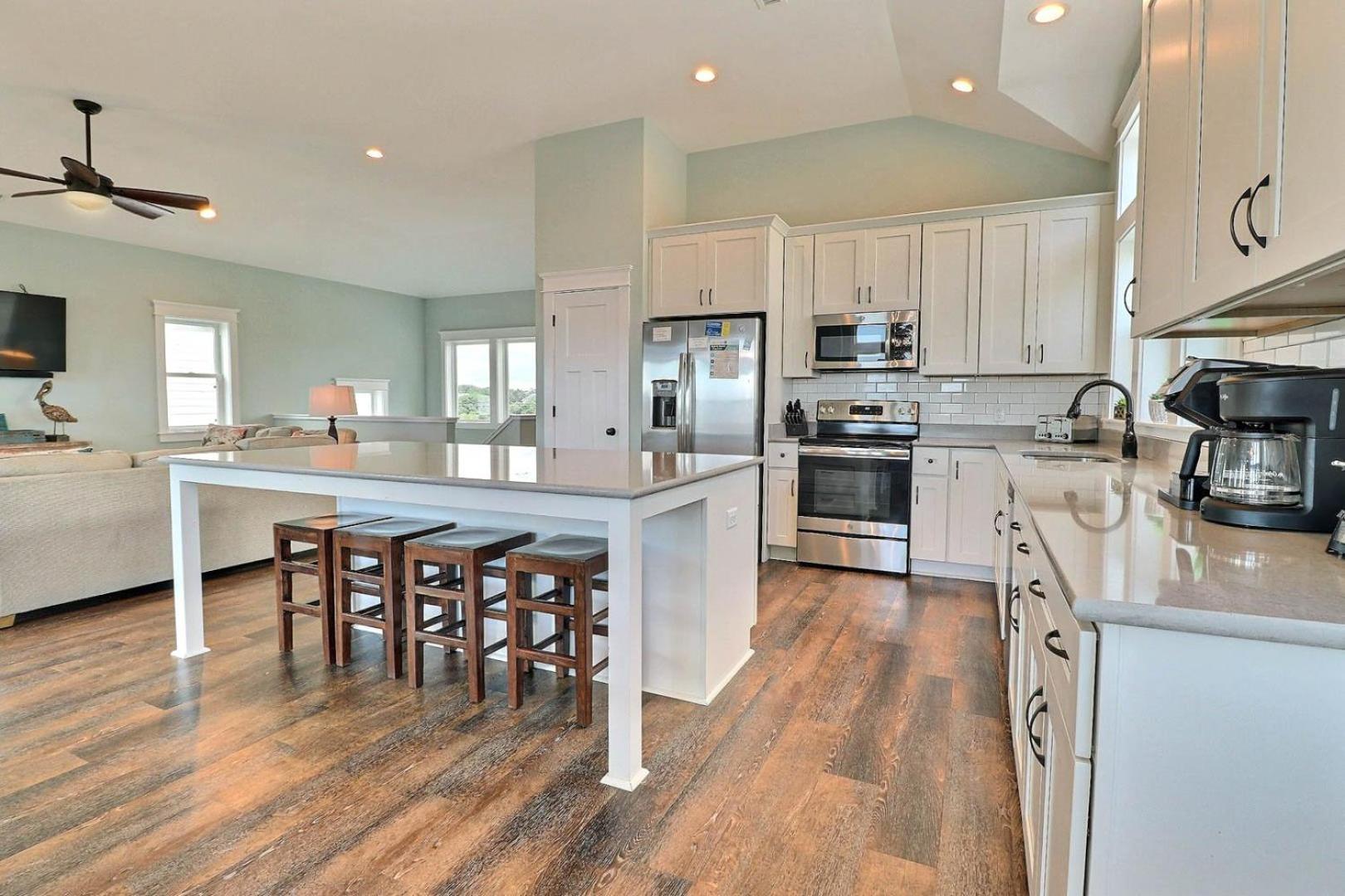 4058 Beach Haven 4 Min Walk To Beach Pool Kitty Hawk Buitenkant foto