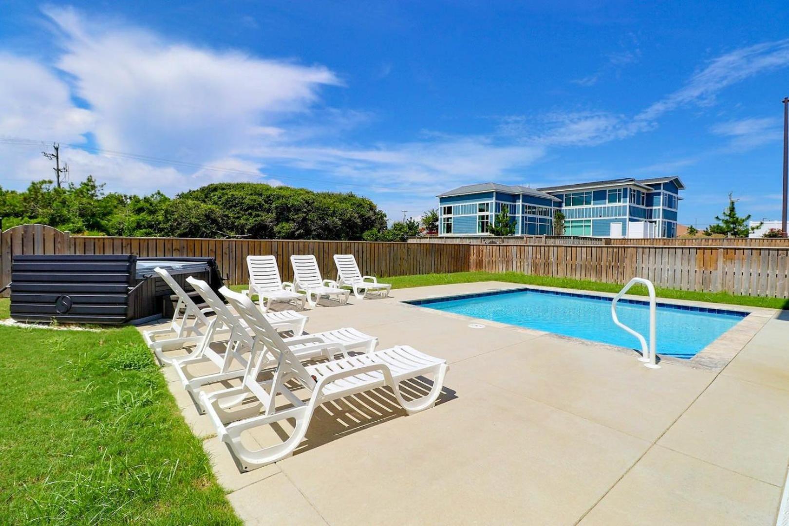 4058 Beach Haven 4 Min Walk To Beach Pool Kitty Hawk Buitenkant foto