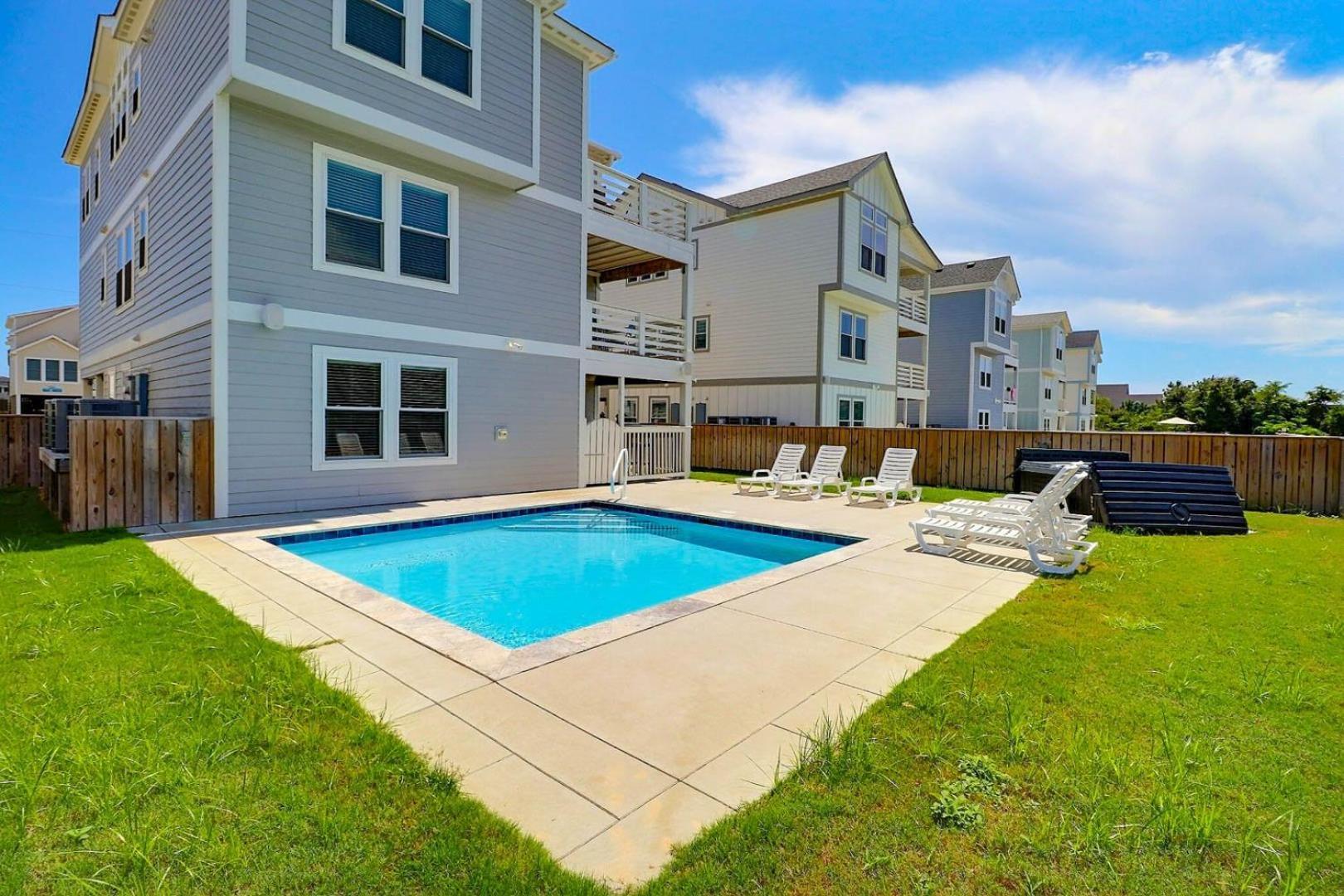 4058 Beach Haven 4 Min Walk To Beach Pool Kitty Hawk Buitenkant foto