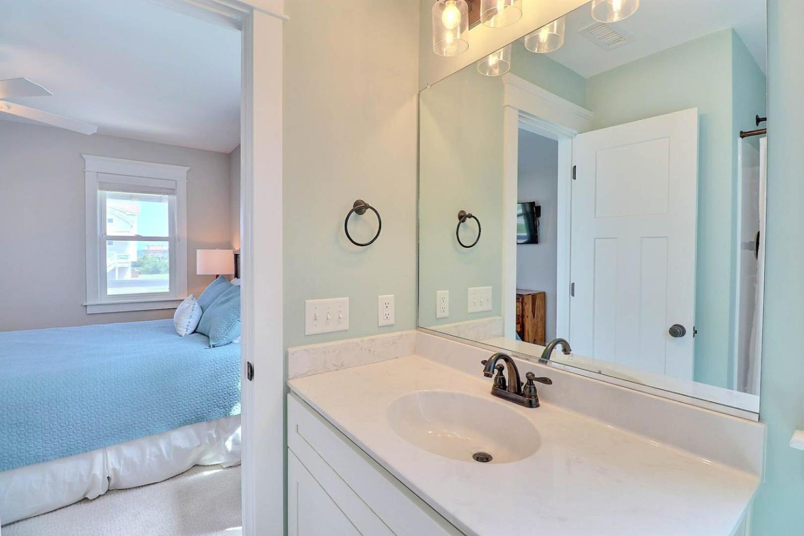 4058 Beach Haven 4 Min Walk To Beach Pool Kitty Hawk Buitenkant foto